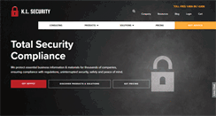 Desktop Screenshot of klsecurity.com