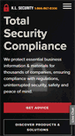 Mobile Screenshot of klsecurity.com